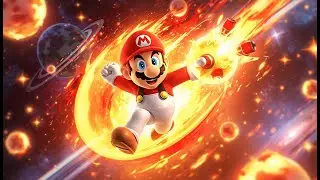 Super Mario Galaxy Gameplay Completo 100% – Toda