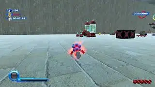 Sonic Colors test map 1 speedrun in 6.90