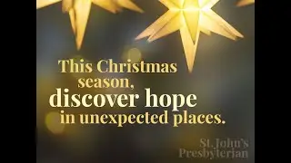 Every Soul Welcome | Matthew 1 | Rev Frank B. Cavalli | St. John&rsquo;s Presbyterian Church