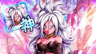 TESTING THE UNIQUE EQUIPMENT!! ANDROID 21 ZENKAI | SHOWCASE Dragon Ball Legends