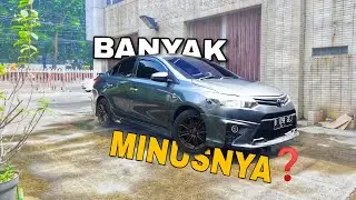 BEGINILAH KONDISI SETELAH 3 BULAN PEMAKAIAN VIOS LIMO GEN 3 || MASIH WORTH IT KAH DIBELI ❓
