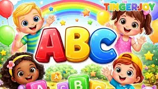 🔥🔤 ABC Alphabet Song 🎶 | Super Fun A-Z Learning 😍🧒 | Kids Favorite 3D 🌈🎈