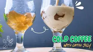 I Made Coffee Jelly Iced Coffee and It's Better Than Starbucks