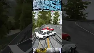 Takumi Fujiwara AE86 Drift gameplay initial D #jdm #drift #gaming #gameplay #initiald #ae86 #gtav