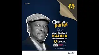 QU'ON EN PARLE  AVEC  JEAN GOUBALD KALALA Défenseur d'une musique fondée sur les valeurs