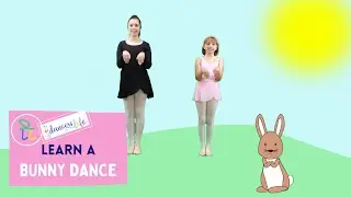 Learn a Bunny Dance Ballet routine for Preschoolers.