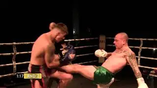 Danny Dixon vs Mathew Inskip | Welsh Combat League 8