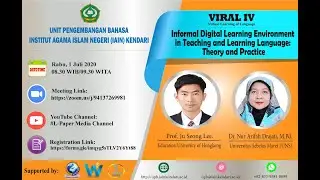 Informal Digital Learning Environment in Teaching and Learning Language: Theory and Practice (2)