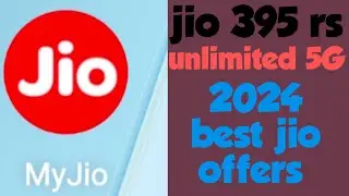 Don't Miss Out on Jio's Latest Recharge Offer !Jio new recharge plan 2024 ! jio plan 2024 !