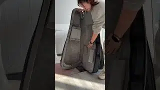 doule electric guitar bag