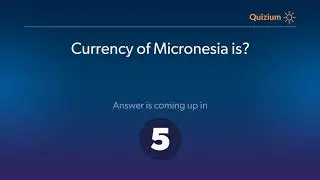Currency of Micronesia is?   Countries and Currencies Quiz