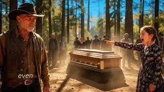 At His Wife&rsquo;s Funeral, a Runaway Girl Grabbed the Cowboy&rsquo;s Hand&mdash;&ldquo;Sir, Your Wife Isn't Dead&rdquo; She Said