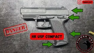 FINGER OUT - Problemática HK USP Compact