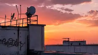 Early Sunsets Over Monroeville (empty arena)
