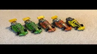 MVP Hot Wheels Turbo Wedge