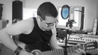 Bon Jovi - Livin' on a prayer - acoustic cover by Csaba Fulop