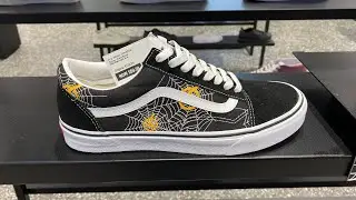 Vans Old Skool &ldquo;Spider Web/Black&rdquo; On SALE At HYPE DC