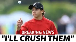 Charlie Woods&rsquo; Bold Rule-Breaking Moment Leaves the Golf World Stunned