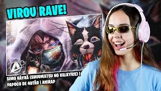ESSE REACT VIROU RAVE! SÓ PAPOCO DE 40TÃO | SIMO HÄYHÄ | ANIRAP | REACT DA THAI