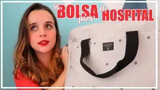 BOLSA PARA HOSPITAL MAMÁ🏥 MI BOLSA para EL HOSPITAL🤰 HOSPITAL PÚBLICO y PRIVADO