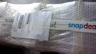 Snapdeal packing of led tv for customer.