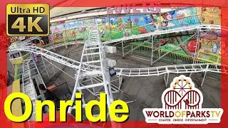 Goulis Coaster Onride (POV 4K) Foire Strasbourg Kirmes Achterbahn On-Ride (Fun Fair France) BigApple