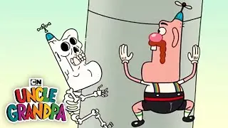 Uncle Grandpa and the Can of Bean Stalk | Uncle Grandpa | Cartoon Network