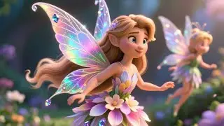 Baby Magic Fairy 🧚&zwj;♀️✨🎶 Fun Magical Adventure & Learning Song for Kids | Nursery Rhyme
