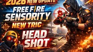 New update 2026 headshot trick 100% working only red number all mobile 🔥