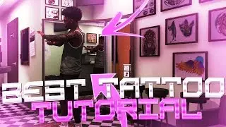 BEST Tattoos in NBA 2K20! Tattoo Tutorial