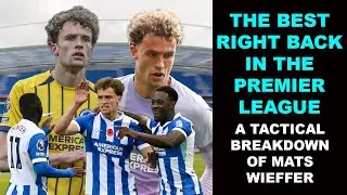 MATS WIEFFER is Statistically the PREMIER LEAGUE'S Best RB | BRIGHTON'S Underrated Secret Weapon