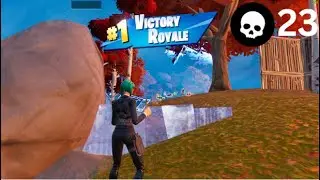 23 Elimination Solo Squads Win (Fortnite Chapter 4 Season 2)