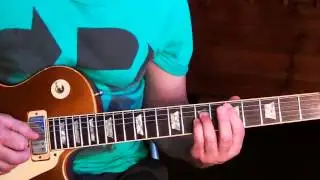CHITARRA ELETTRICA: SUNSHINE OF YOUR LOVE - ERIC CLAPTON - CREAM - TUTORIAL - LEZIONE