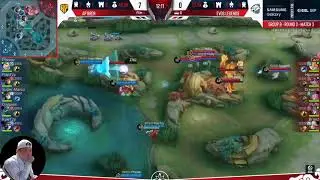 AP BREN VS BIGETRON ALPHA Game 2 || ESL SNAPDRAGON 2023