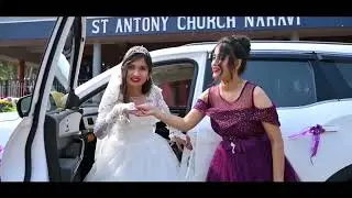 Joel Lester and Laveena Wedding.