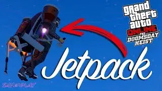 GTA Online: FINALMENTE A JETPACK! | DLC The Doomsday Heist