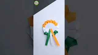 Independence Day Badge making #shorts