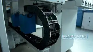 KD 612M - 6 Sides NC Drilling Machine