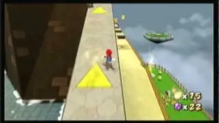 Super Mario Galaxy 2 - Stage 6-3: Star 1 