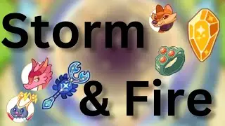 Playing the NEW Storm and Fire Rift in Prodigy | Prodigy Math Game