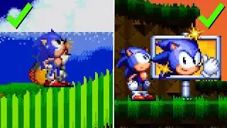 Sonic J (SAGE 2021) ~ Sonic Fan Games ~ Gameplay
