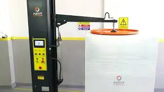 PALET STREÇ SARMA MAKİNESİ (ÜST BASKILI - MOTOR ÖNGERDİRMELİ)
