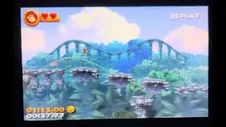 DKCR3D - 3-1 Wonky Waterway in 55.60 (FWR)