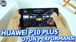Huawei P10 Plus Oyun Performansı