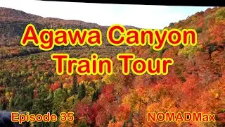 Agawa Canyon Train, Sault Ste Marie, Ontario