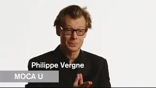 Mike Kelley - Philippe Vergne - MOCA U - MOCAtv