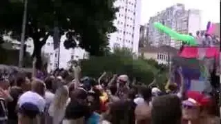 ACAD&Ecirc;MICOS DO BAIXO AUGUSTA : PARQUE AUGUSTA TODO ABERTO J&Aacute;! V&iacute;deo: Heber Biella