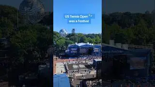 Us Tennis Open 🎾 was a festival