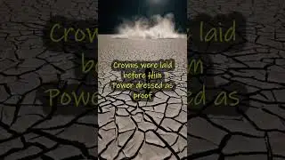 Forty Nights, One Word &ndash; Desert Temptation Chant | Powerful Bible Moment