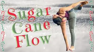 Candy Cane Sugar Cane Flow | Heart Opening Yoga Flow for Joy
